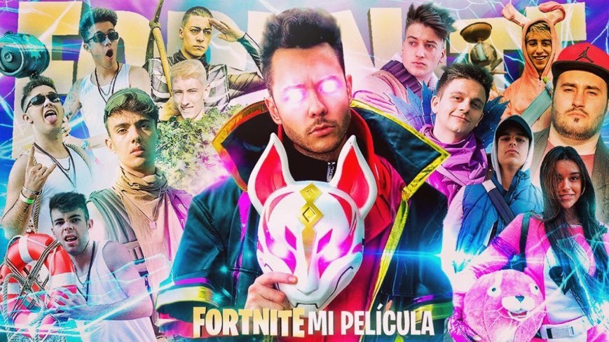 Movie Fortnite:Mi Película- TheGrefg