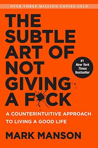 Libro The Subtle Art Of Not Giving A Fxck