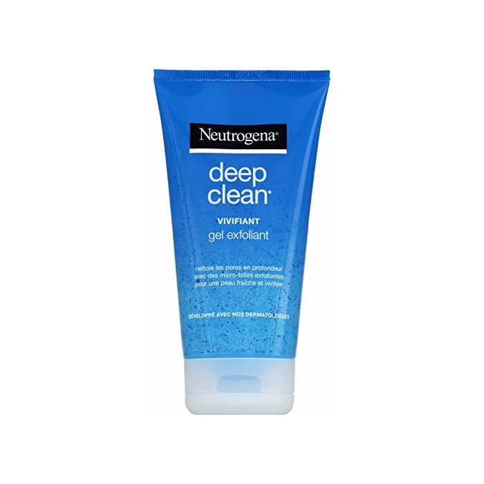 Beauty Neutrogena – Deep Clean Gel Exfoliante vivifiant – Tubo 150 ml