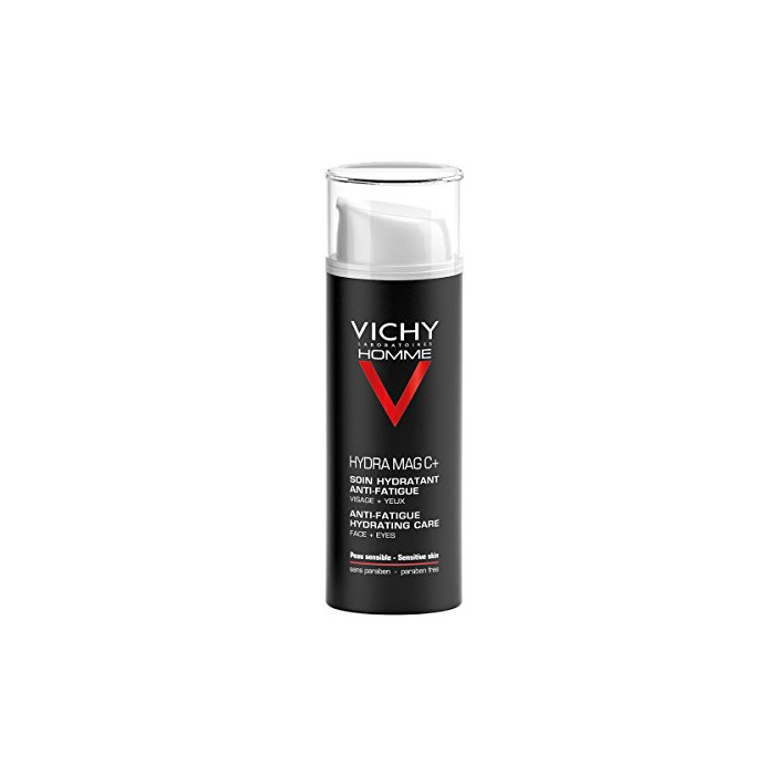 Belleza VICHY Homme Tratamiento Hidratante Anti-Fatiga Rostro y Ojos 50ML