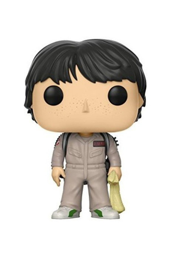 Funko - POP! Vinilo Colección Stranger Things - Figura Mike Ghostbuster