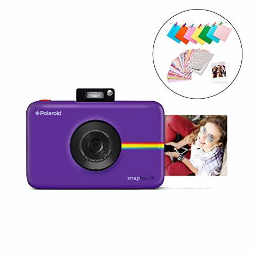 Electronic Polaroid Snap Touch 2.0 - Cámara digital portátil instantánea de 13 Mp