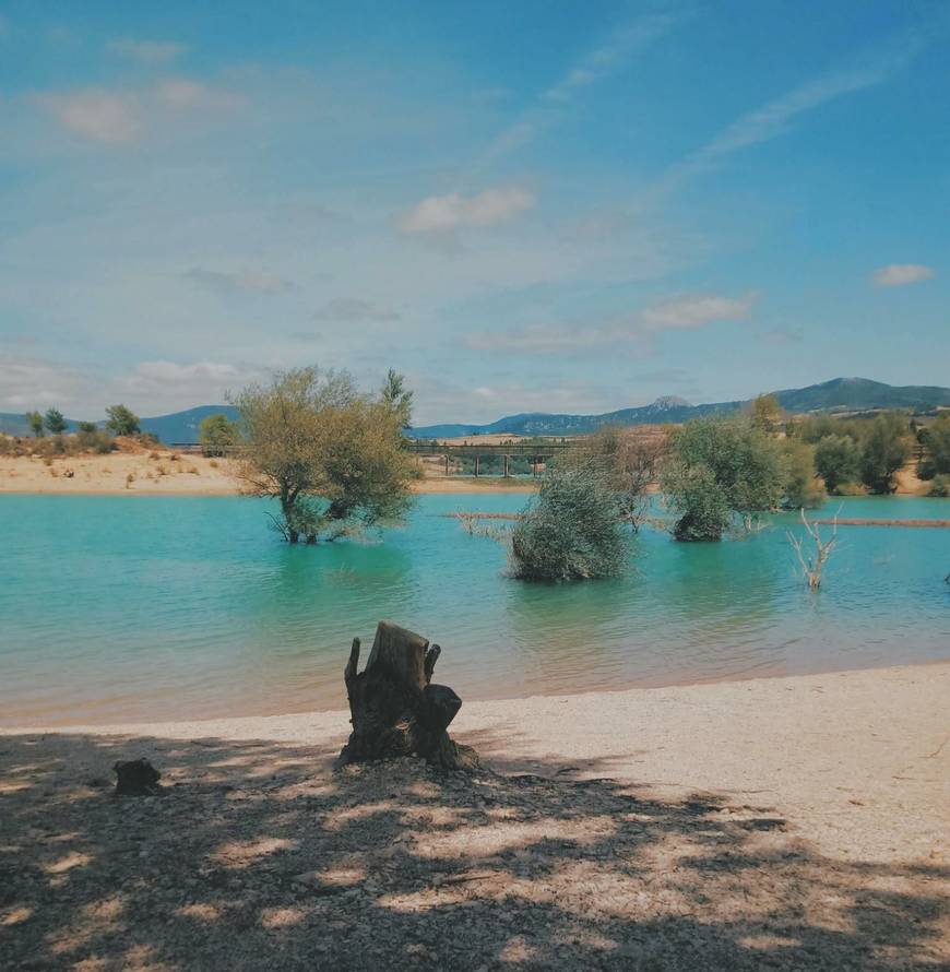 Lugar Embalse de Alloz