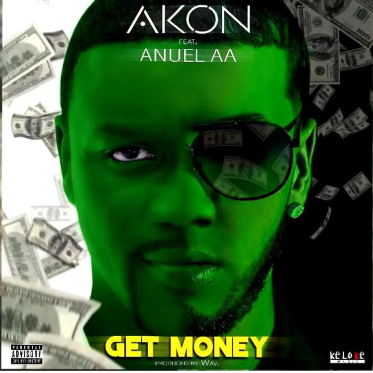 Canciones AKON - GET MONEY (Ft. Anuel AA)🔥