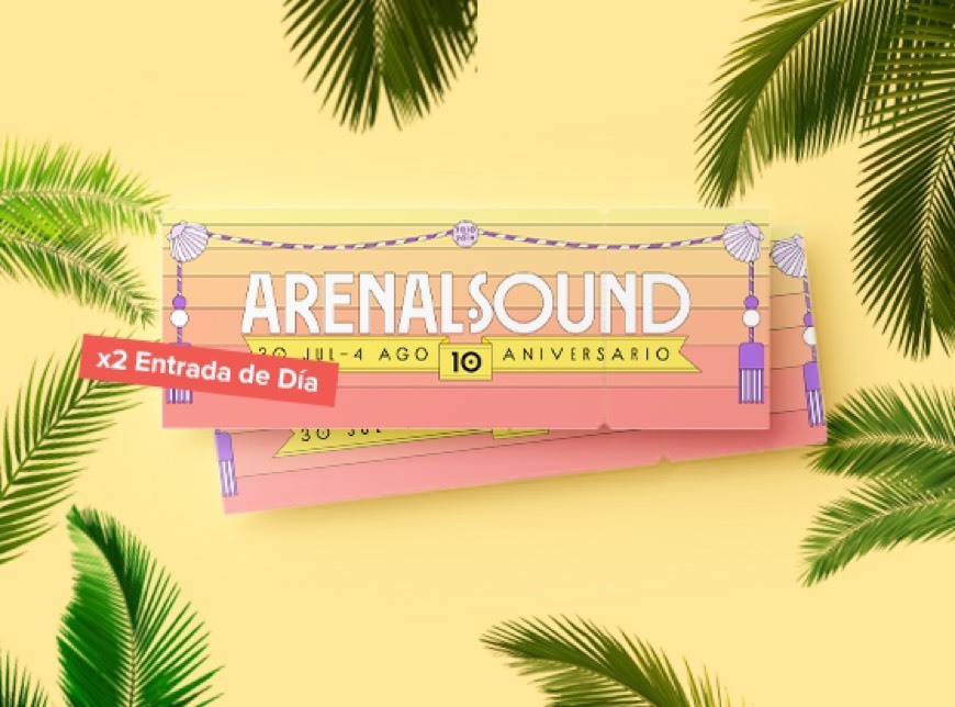 Social SORTEO ENTRADAS DE DÍA ARENAL SOUND  