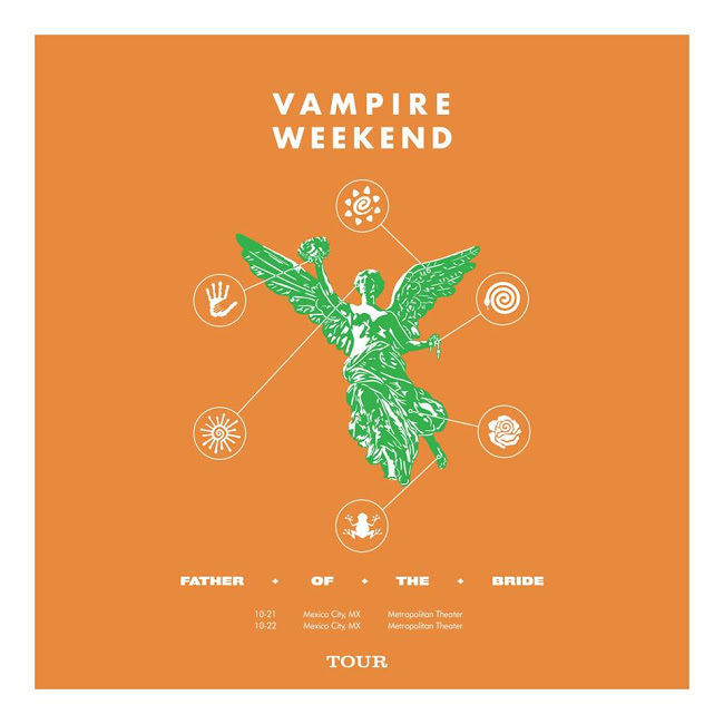 Moda Consigue boletos para Vampire Weekend 