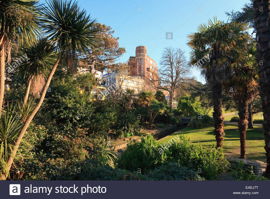 Place Bournemouth Gardens Tennis Centre