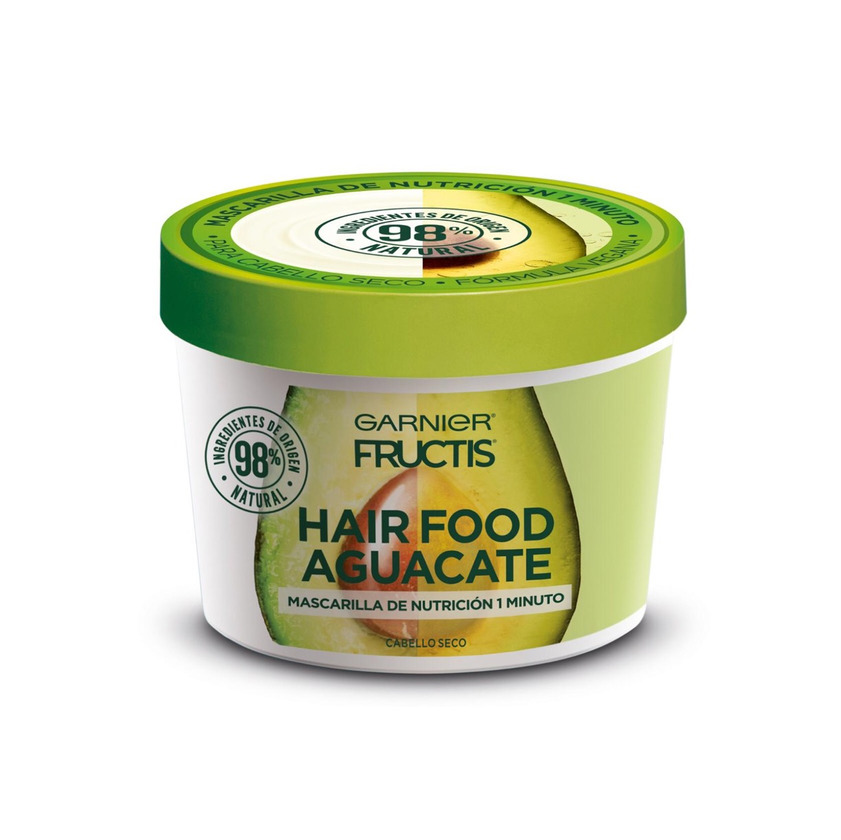 Beauty Garnier Fructis Hair Food Banana Mascarilla 3 en 1-390 ml