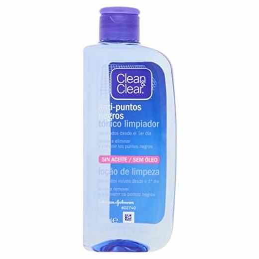 Clean&Clear - Tónico Limpiador Anti-puntos Negros