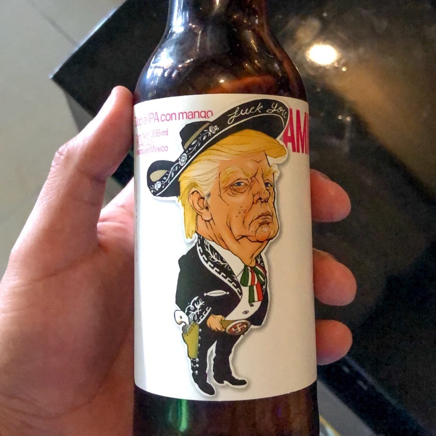 Moda Amigous, una IPA amarga como Trump – CERVECEROS DE MÉXICO