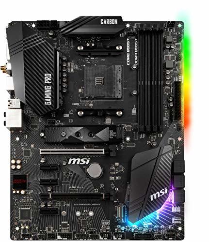 Electronic MSI B450 Gaming Pro Carbon AC - Placa Base Gaming