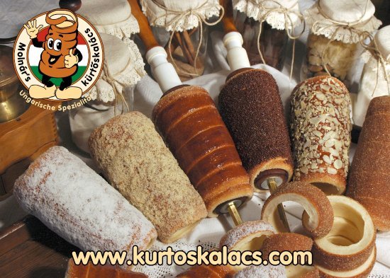 Restaurants Molnár's kürtőskalács