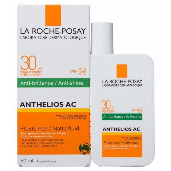 Beauty Anthelios AC SPF 30 Fluido Extremo Mat, Protección Solar | La ...