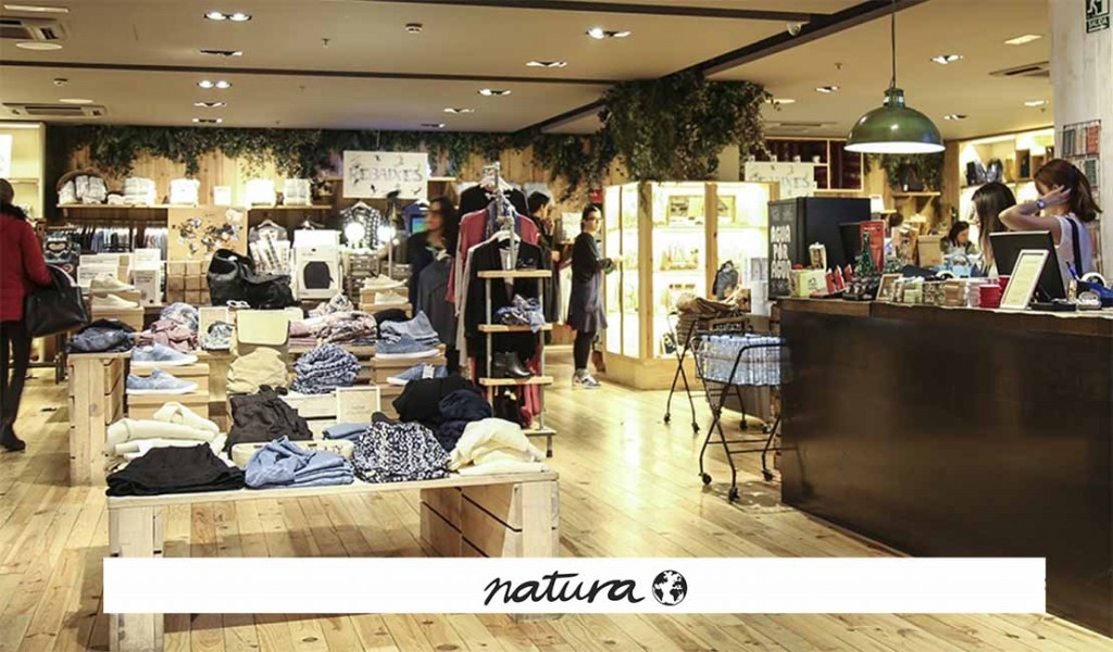 Fashion Tiendas Natura - Natura