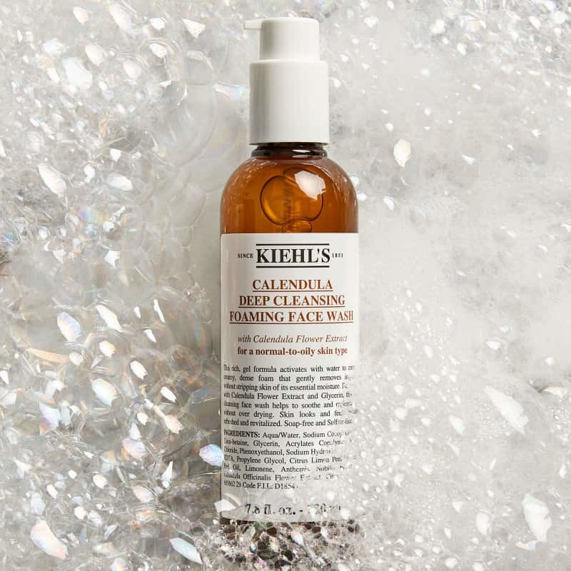 Moda Calendula Deep Cleansing Foaming Face Wash - Kiehl's