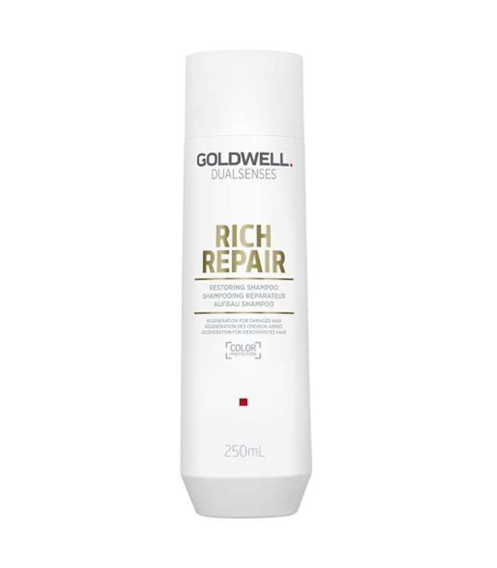 Moda Goldwell Dualsenses Rich Repair, champú reparador para cabello ...