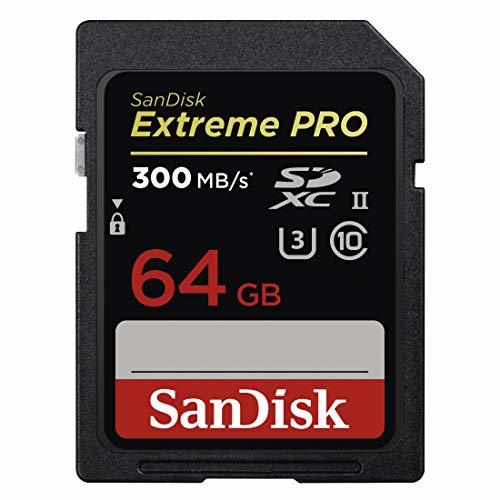 Electronics SanDisk SDSDXPK-064G-GN4IN Extreme Pro - Tarjeta de Memoria SDXC de 64 GB