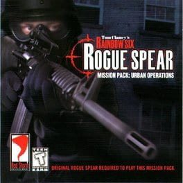 Videogames Tom Clancy's Rainbow Six: Rogue Spear Mission Pack - Urban Operations