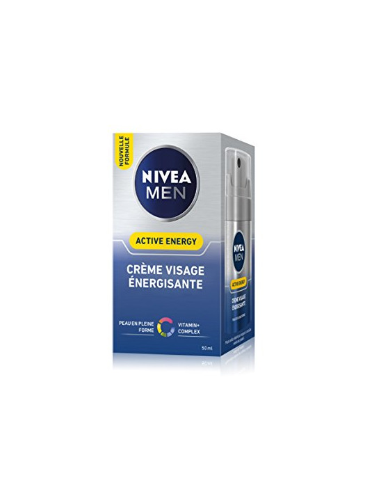 Belleza Nivea Men Crema Facial energisante – active-energy – 50 ml