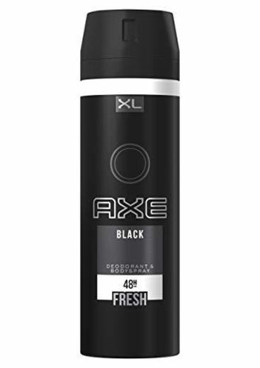 Axe Bodyspray Black XL - Pack de 3 x 200ml