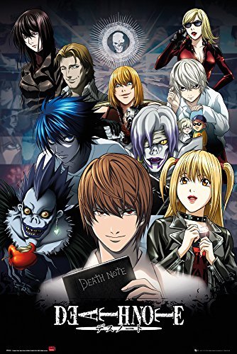 Home GB Eye Limited Death Note Collage Poster