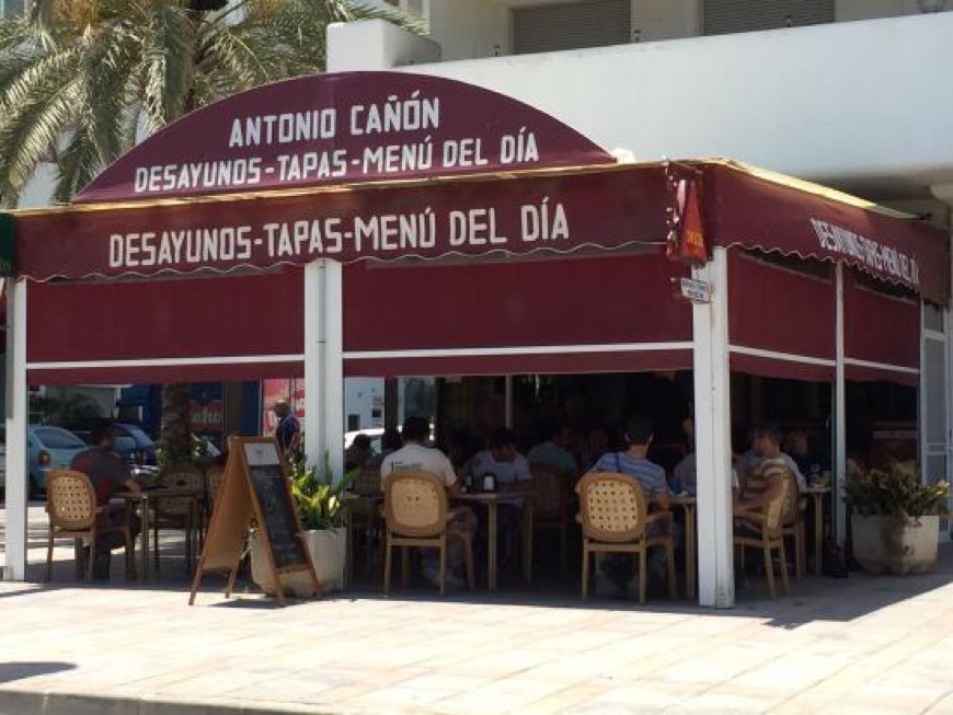 Restaurants restaurante antonio cañon