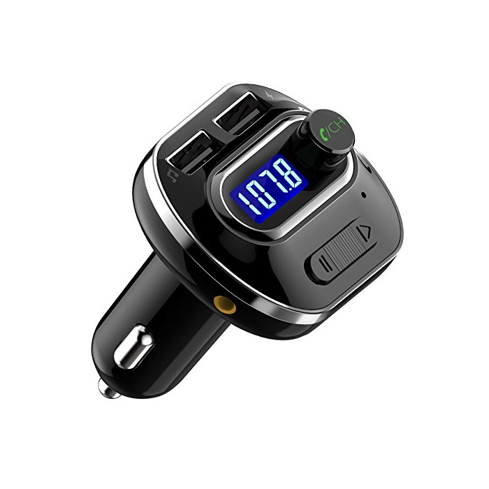 Electronics VicTsing Transmisor FM Bluetooth 4.1 para Coche