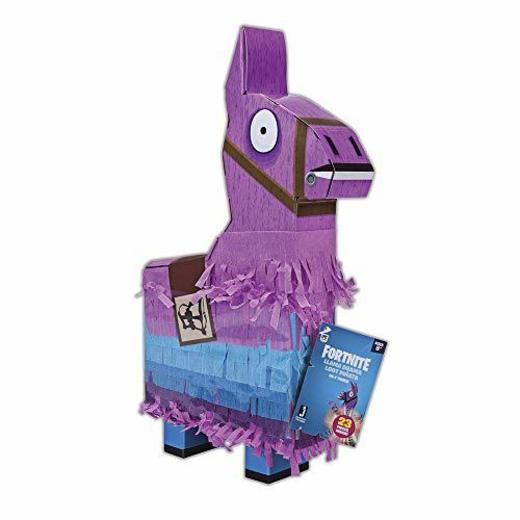 Toy Partner Fortnite La La piñata de la Llama Color Rosa/Azul/Negro Talla