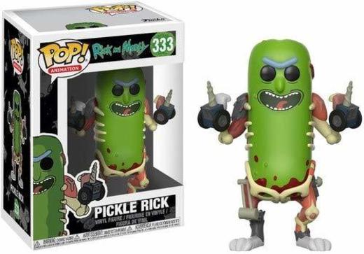 Funko Pop!- Rick & Morty: Pickle Rick