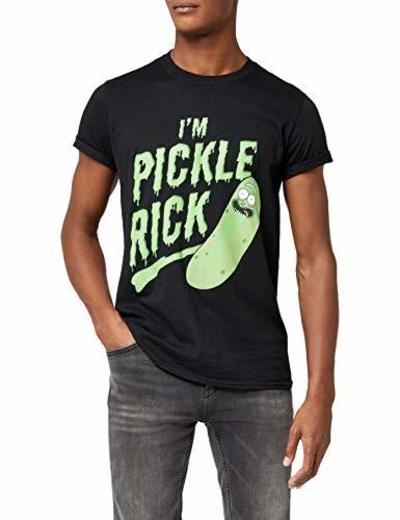 CID and Morty-Pickle Rick Camiseta,