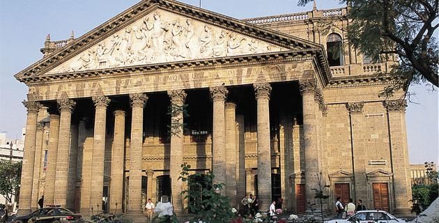 Lugar Teatro Degollado