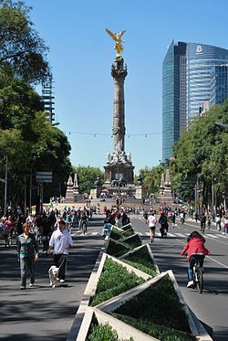 Lugar Ángel de la Independencia