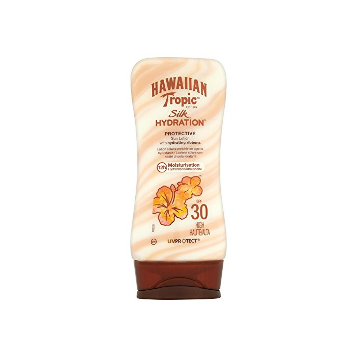 Belleza Hawaiian Tropic Silk Hydration Protective - Loción Solar Protectora con índice SPF