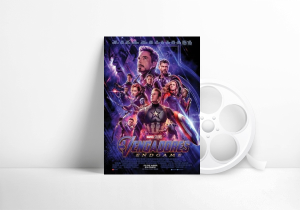 Película Vengadores: Endgame