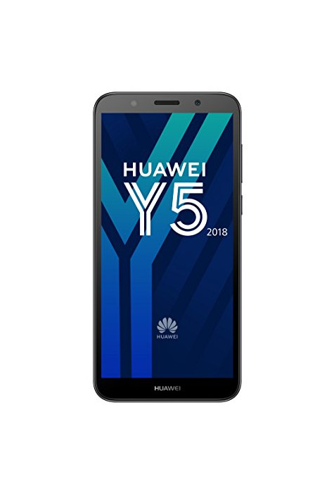 Electrónica Huawei Y Y5 2018 5.45" SIM Doble 4G 2GB 16GB 3020mAh Negro