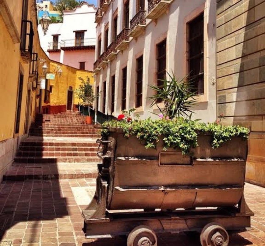 Places Callejón de la Condesa