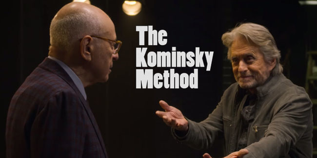 Serie The Kominsky Method