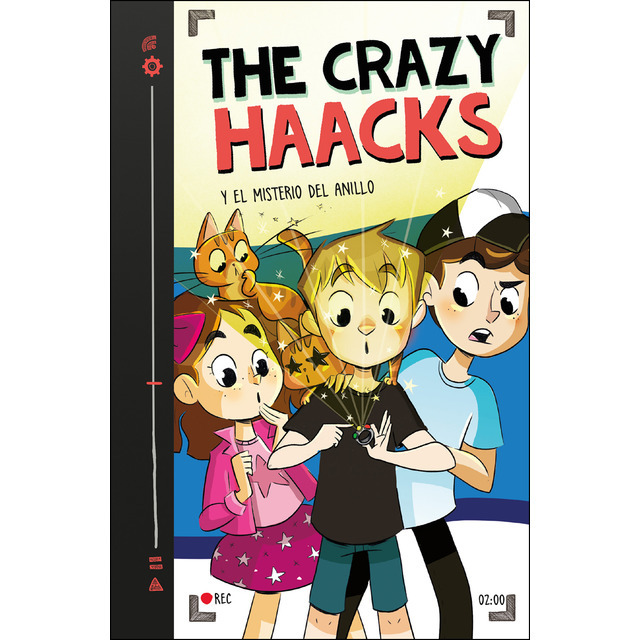 Libro The Crazy Haacks y el misterio del anillo