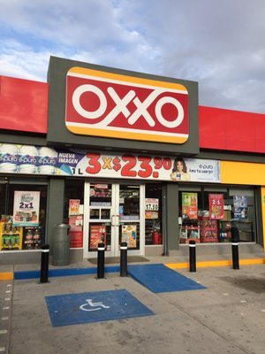 Lugares OXXO