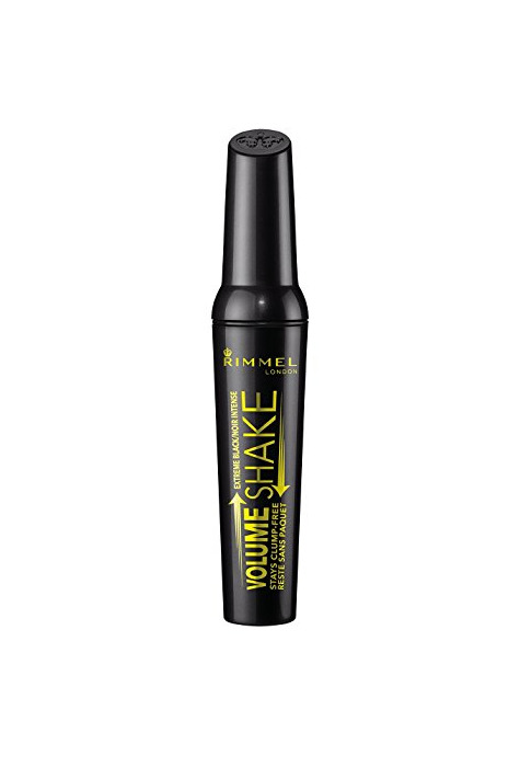 Beauty Rimmel London Volume Shake Máscara de Pestañas Tono Ultrablack