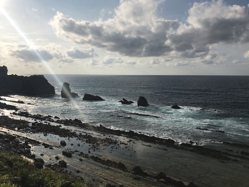 Lugar Playa de la Arnía