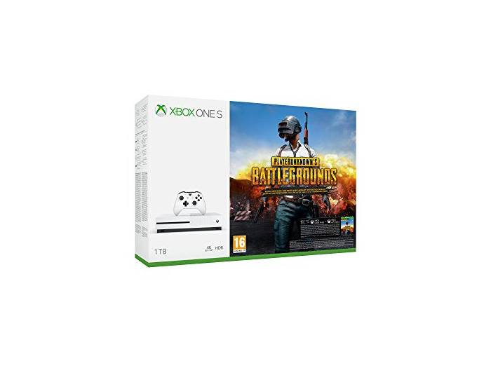 Electrónica Microsoft Xbox One S - Consola 1 TB