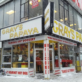 Restaurants Gray's Papaya