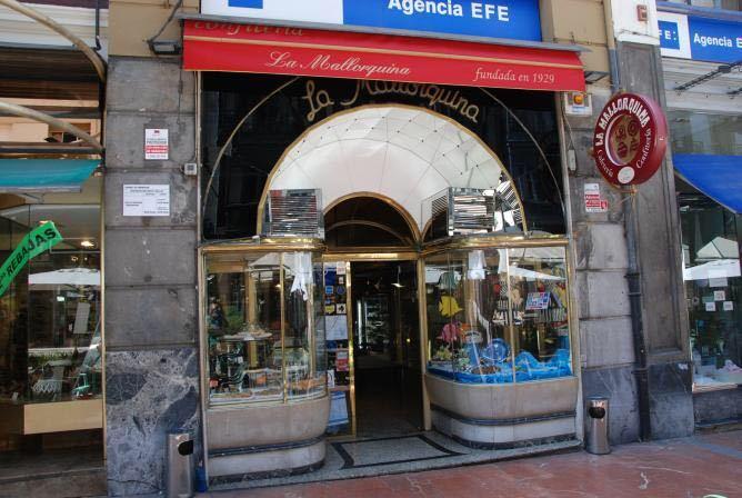 Lugar Confitería La Mallorquina