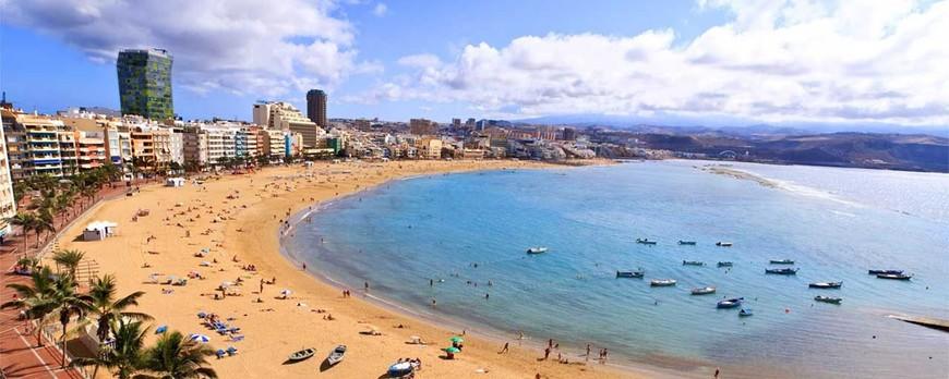 Lugar Playa de las Canteras