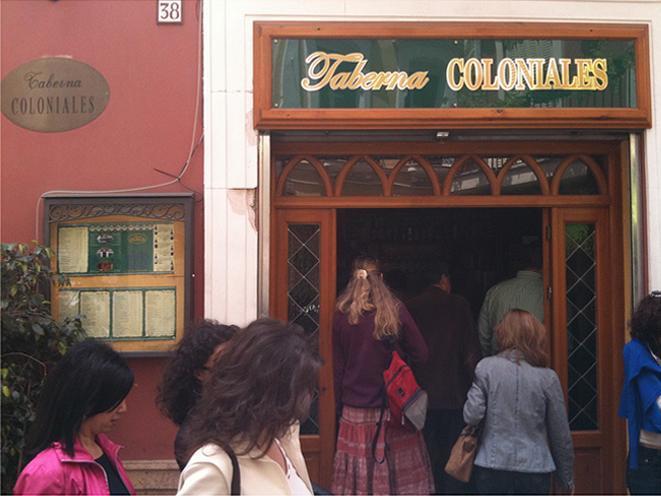 Restaurants Los Coloniales