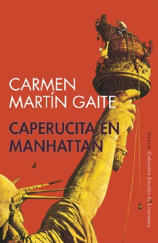 Libro Caperucita en manhattan