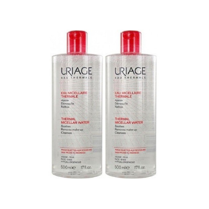 Beauty Uriage térmica Micellar Agua para pieles sensibles