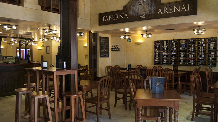 Restaurantes Taberna El Arenal