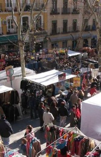 El Rastro de Madrid - El mercadillo más importante de Madrid
